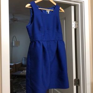 J. Crew Royal Blue Dress